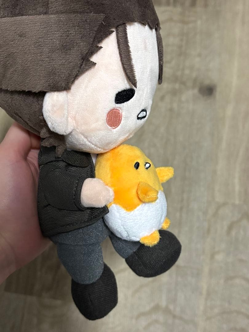 進撃の巨人エレン　ぐでたま　コラボ　ぬいぐるみ