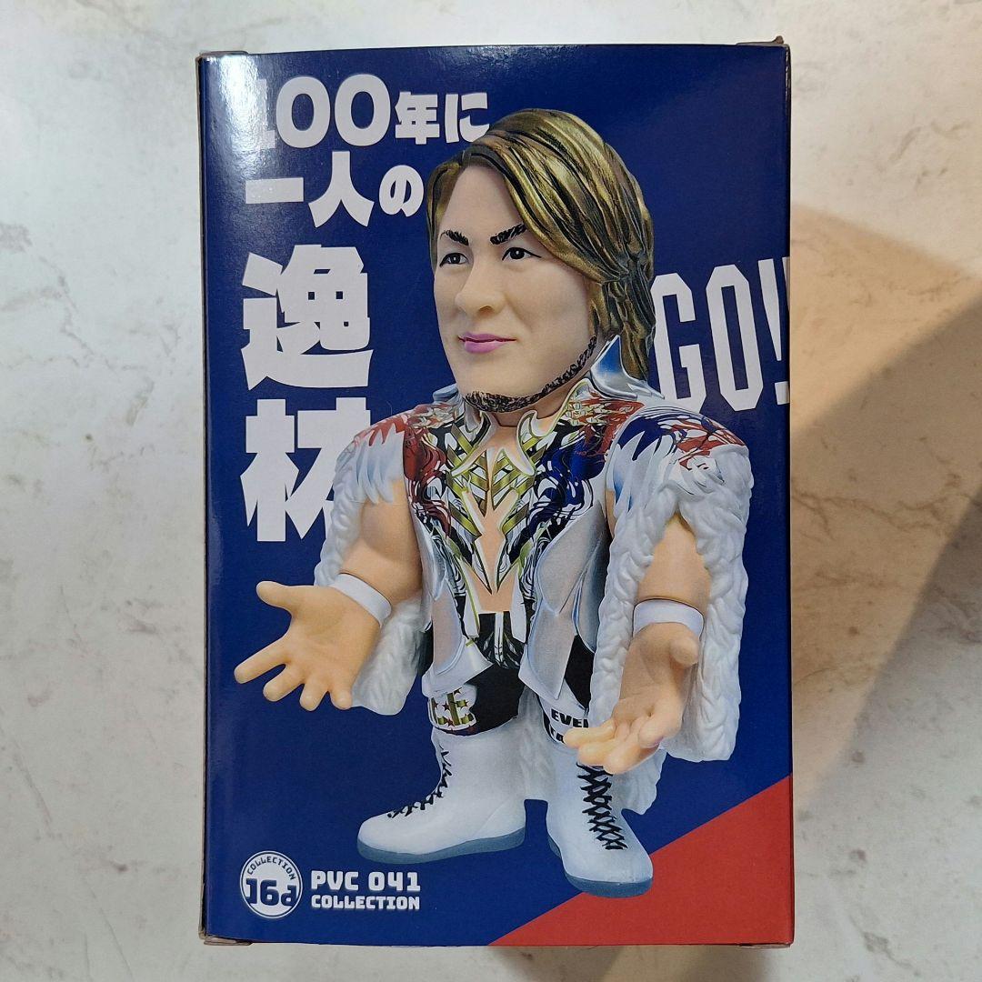 棚橋 弘至 PVC 041 フィギュア 引退記念 新日本プロレス