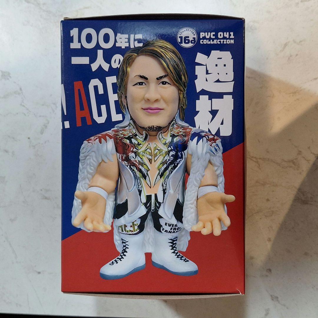 棚橋 弘至 PVC 041 フィギュア 引退記念 新日本プロレス