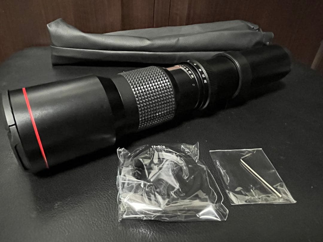 期間大幅値下げ‼️新品‼️CANON用　超望遠ズームレンズ500mm-1000mm‼️