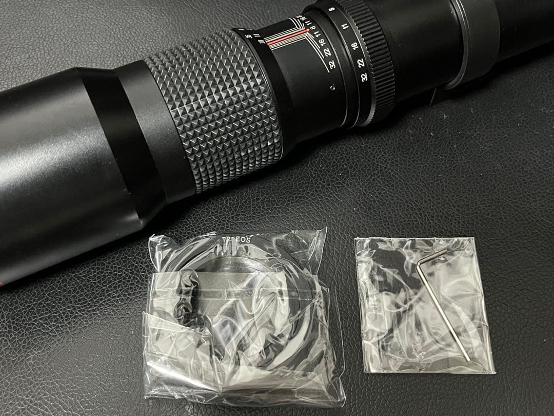 期間大幅値下げ‼️新品‼️CANON用　超望遠ズームレンズ500mm-1000mm‼️