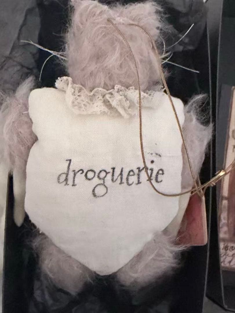 droguerie ぐりっこ ぬいぐるみ　ねこ　テディベア作家
