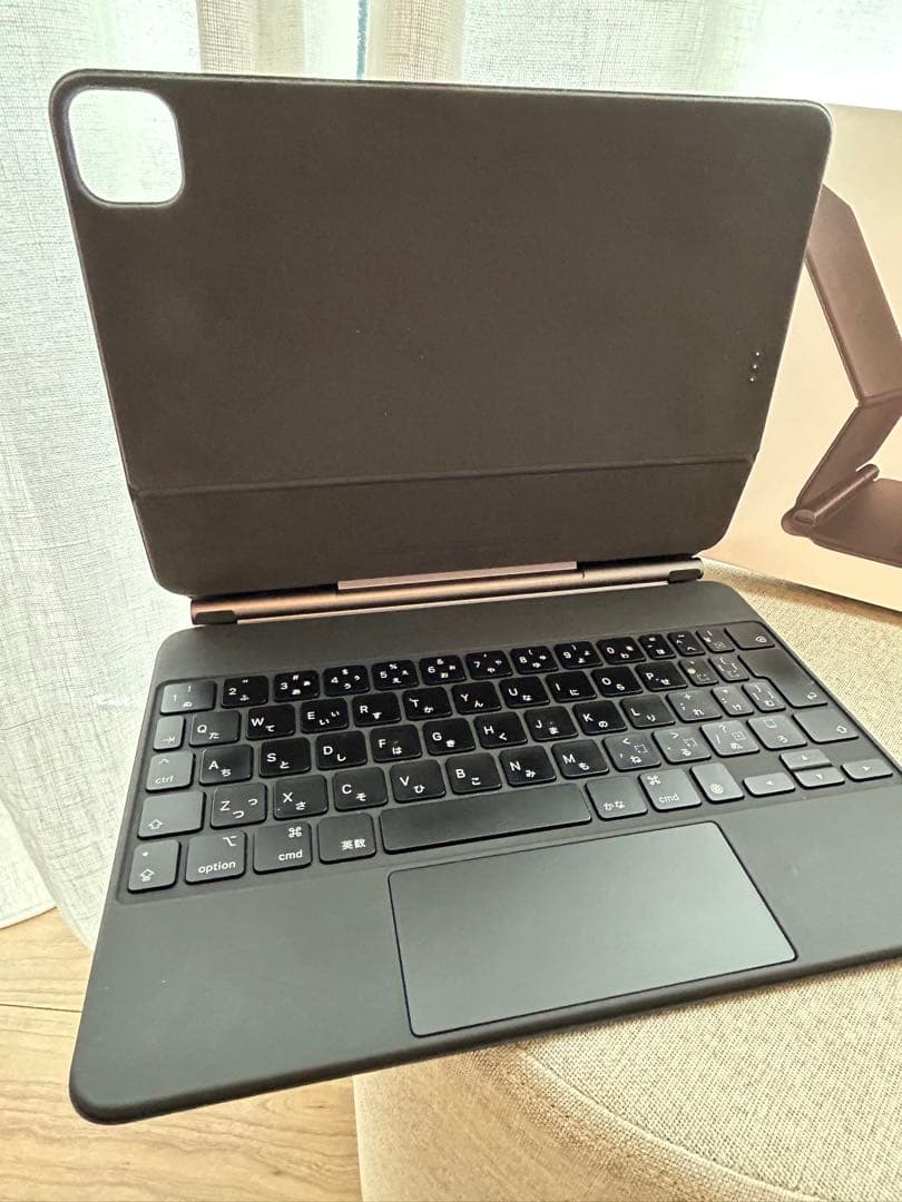 iPad Magic Keyboard 動作確認済み