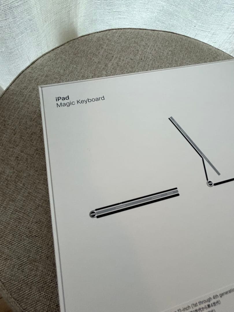 iPad Magic Keyboard 動作確認済み