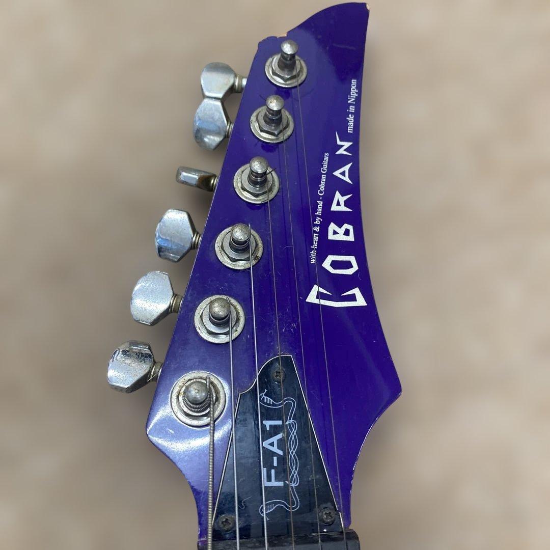 ヴィンテージ COBRAN エレキギター F-A1 日本製