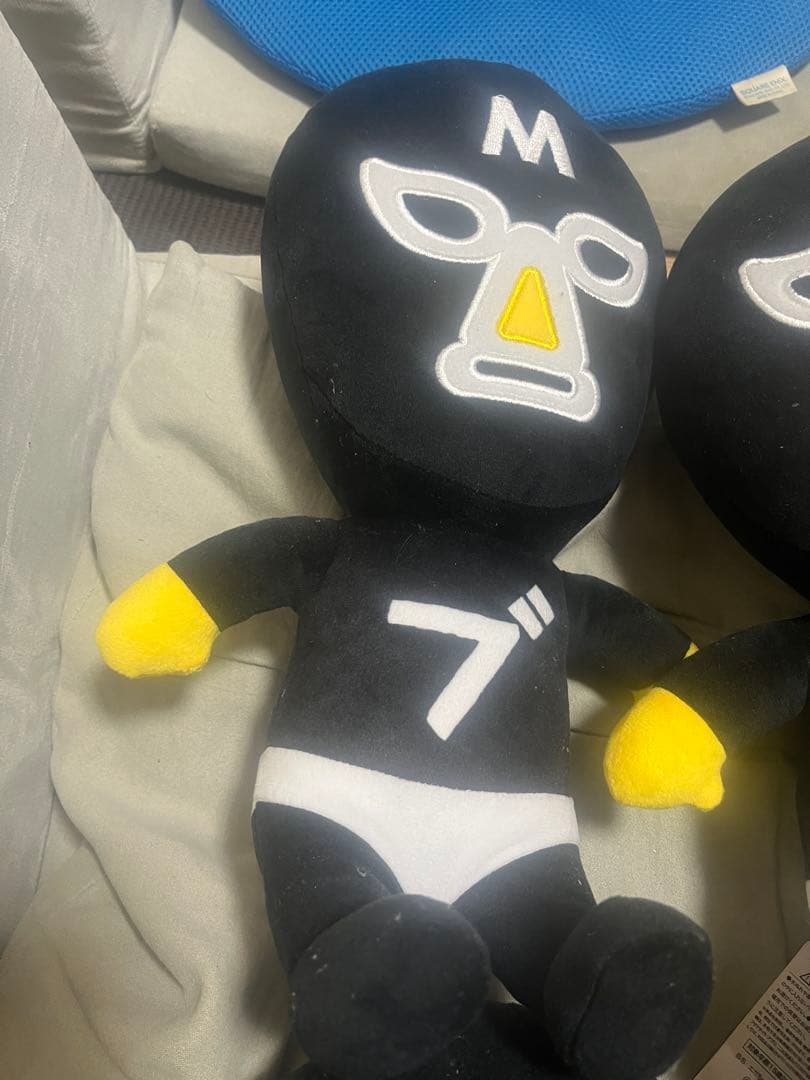 カ*吉様 エガちゃんねる　ブリーフ団　ぬいぐるみ4体セット M D S L