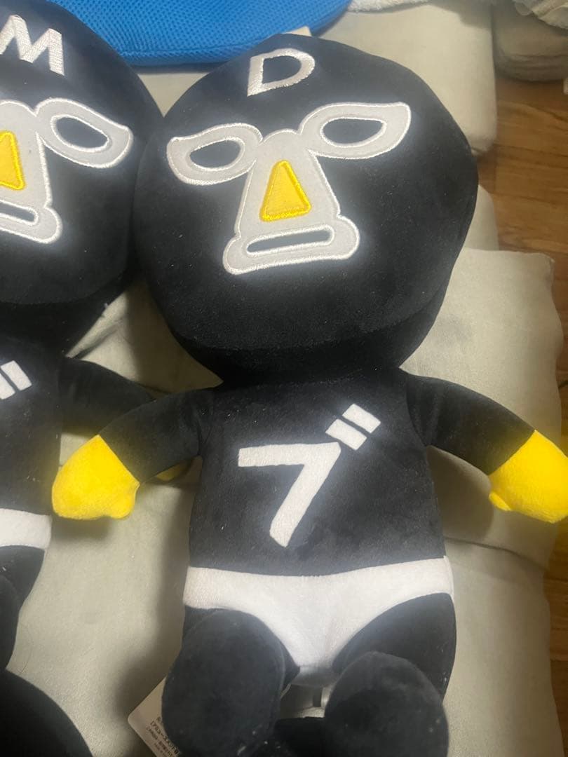 カ*吉様 エガちゃんねる　ブリーフ団　ぬいぐるみ4体セット M D S L