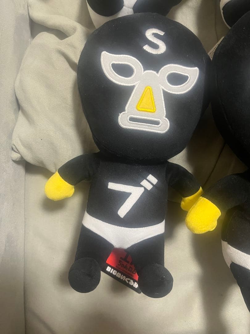 カ*吉様 エガちゃんねる　ブリーフ団　ぬいぐるみ4体セット M D S L