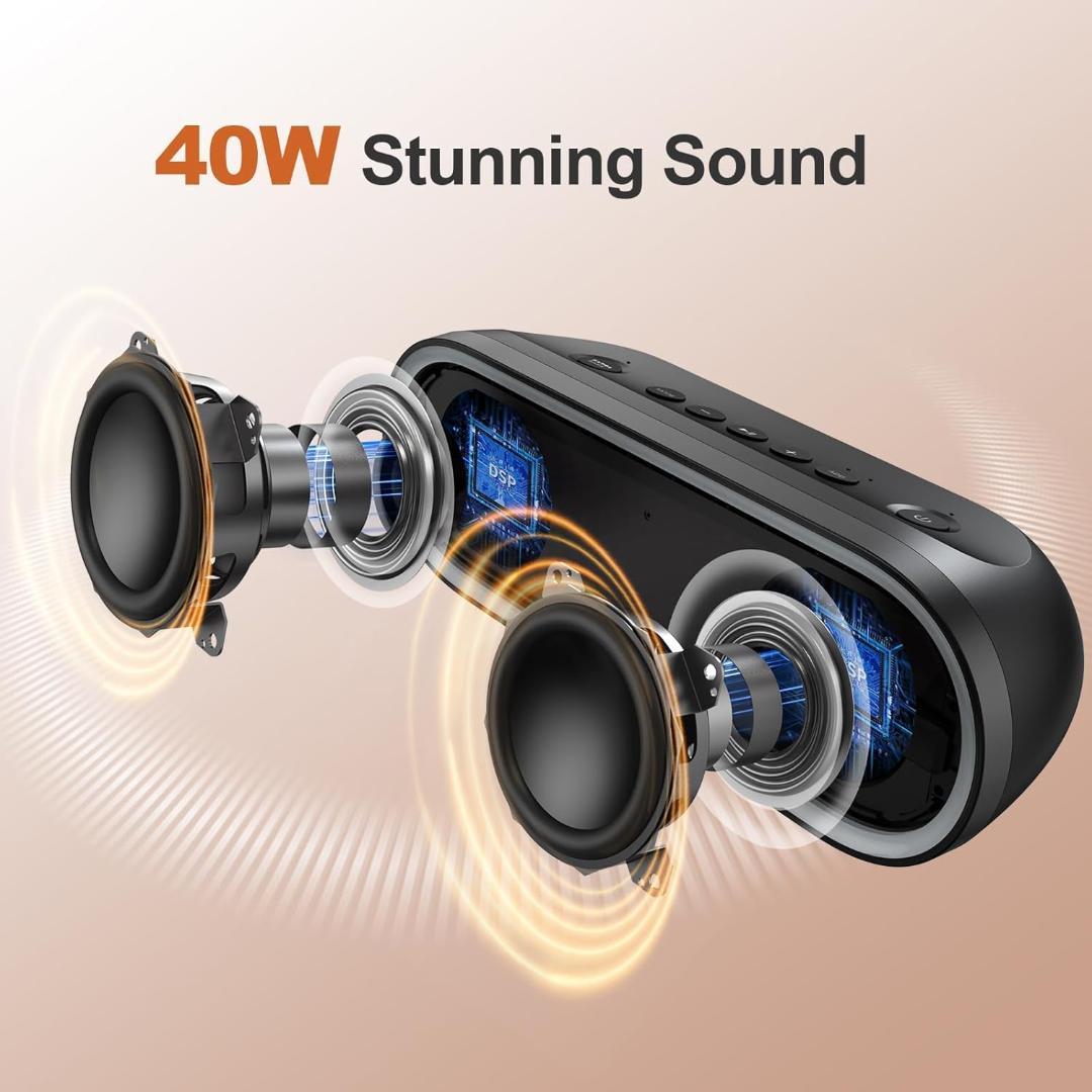 【定価13800円】DOSS SoundBox Pro+ P300 スピーカー