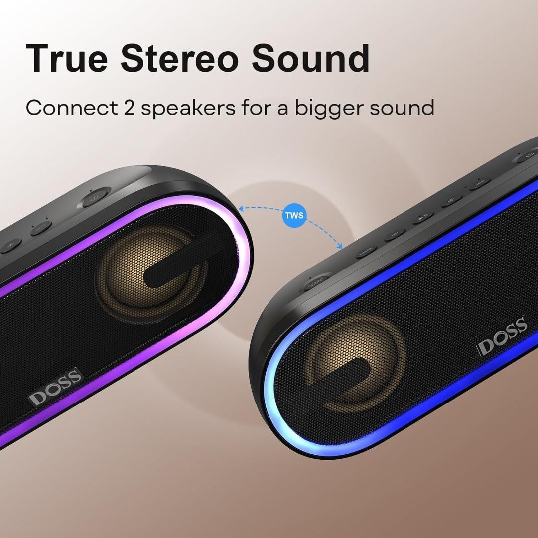 【定価13800円】DOSS SoundBox Pro+ P300 スピーカー