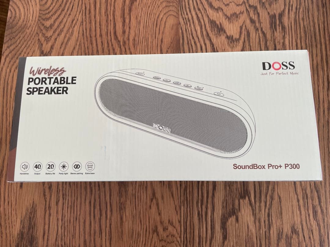 【定価13800円】DOSS SoundBox Pro+ P300 スピーカー