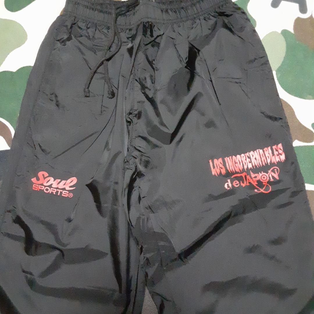 新品　新日本プロレス　ロスインゴベルナブレスデハポンL・I・J　セットアップ上下