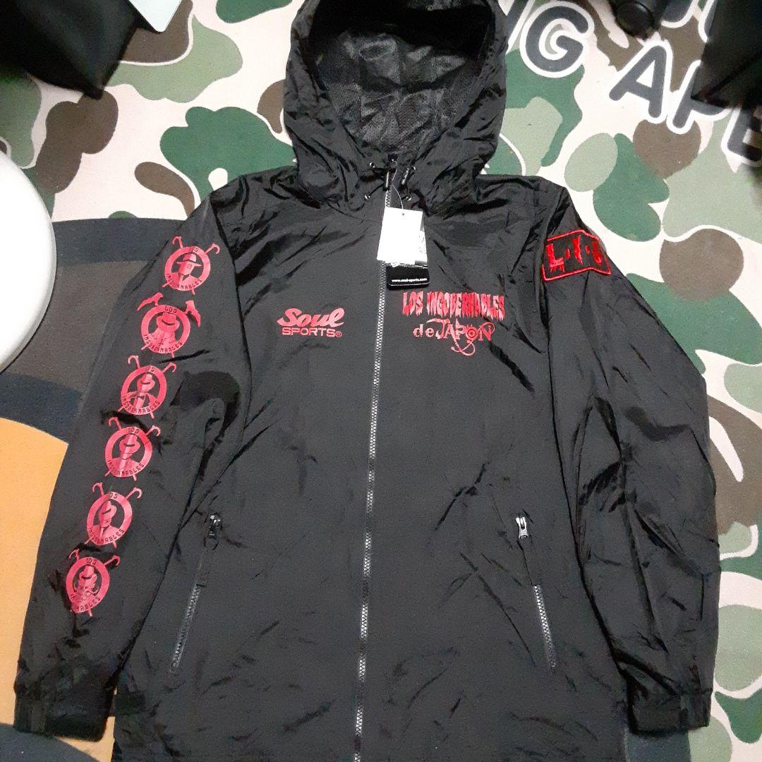 新品　新日本プロレス　ロスインゴベルナブレスデハポンL・I・J　セットアップ上下