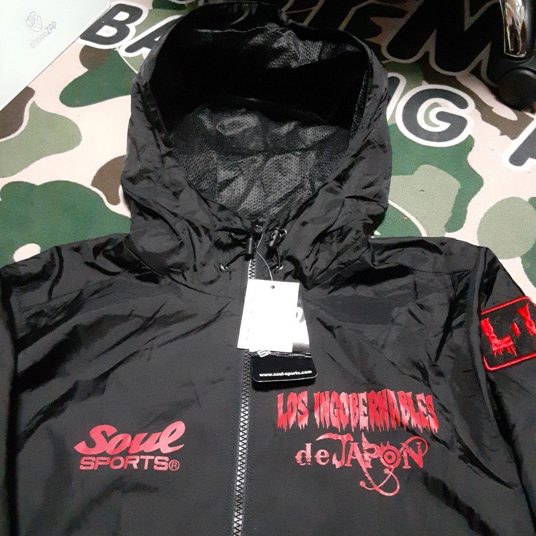 新品　新日本プロレス　ロスインゴベルナブレスデハポンL・I・J　セットアップ上下