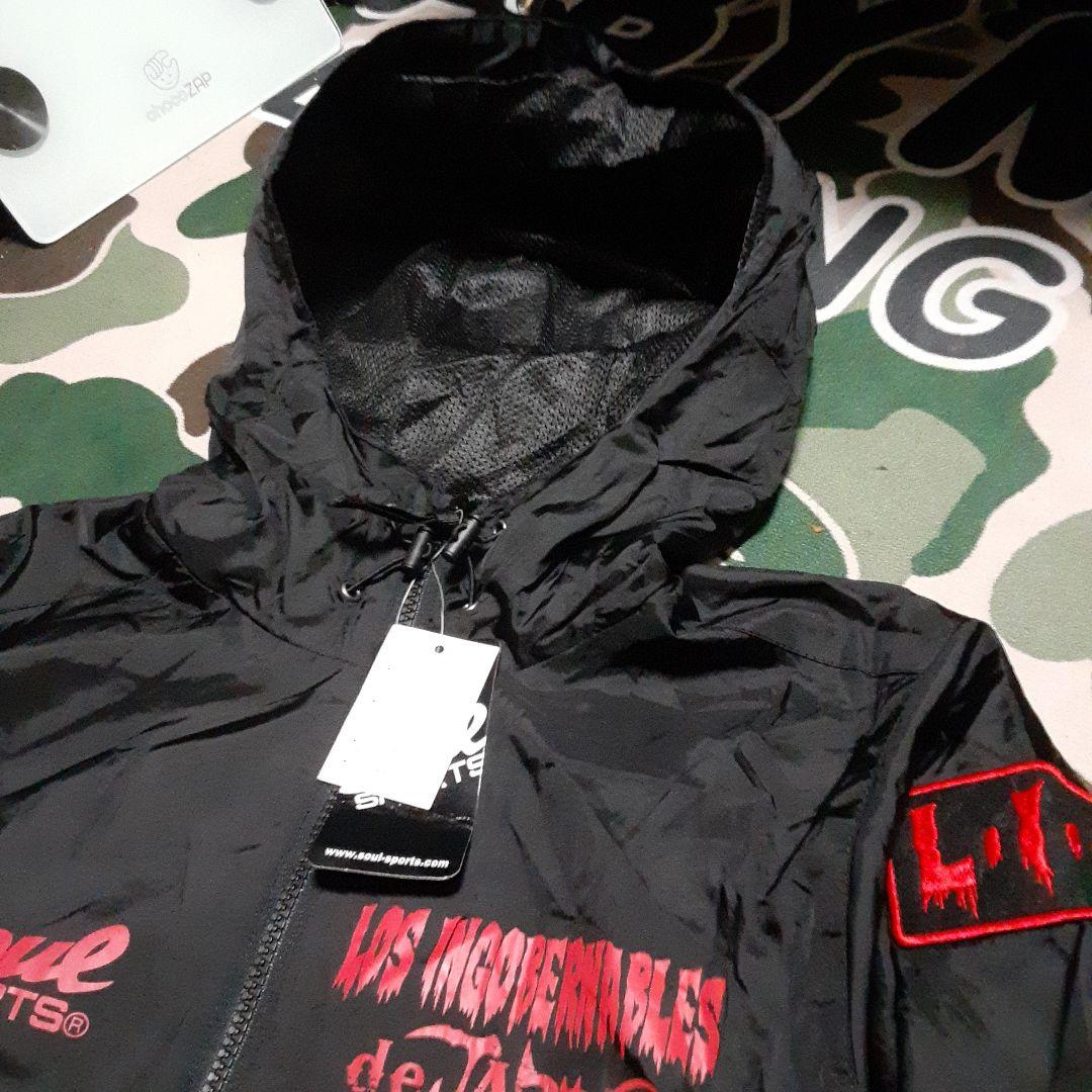 新品　新日本プロレス　ロスインゴベルナブレスデハポンL・I・J　セットアップ上下