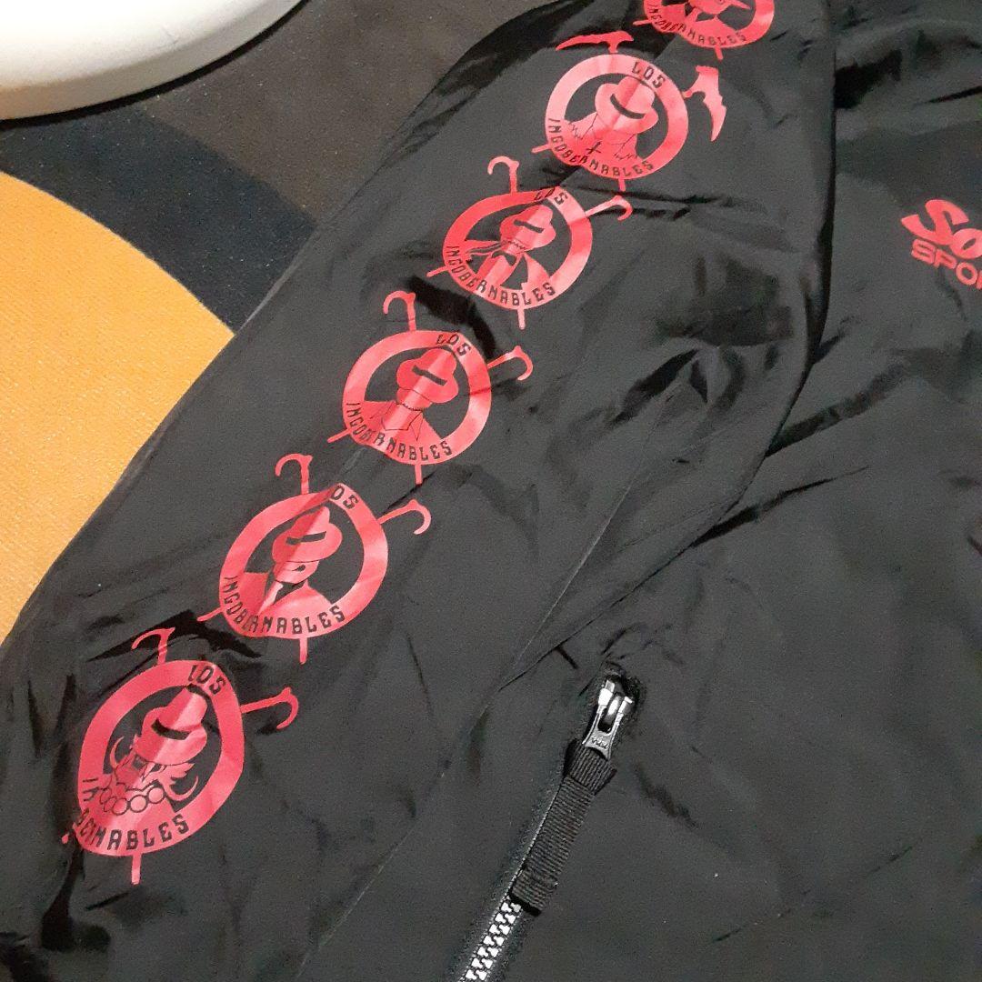 新品　新日本プロレス　ロスインゴベルナブレスデハポンL・I・J　セットアップ上下