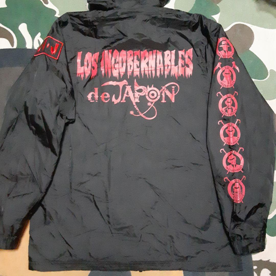 新品　新日本プロレス　ロスインゴベルナブレスデハポンL・I・J　セットアップ上下