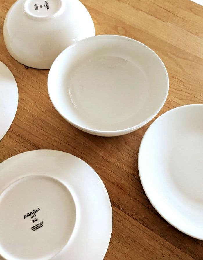 Arabia アラビア 24th ホワイトまとめて！廃盤？