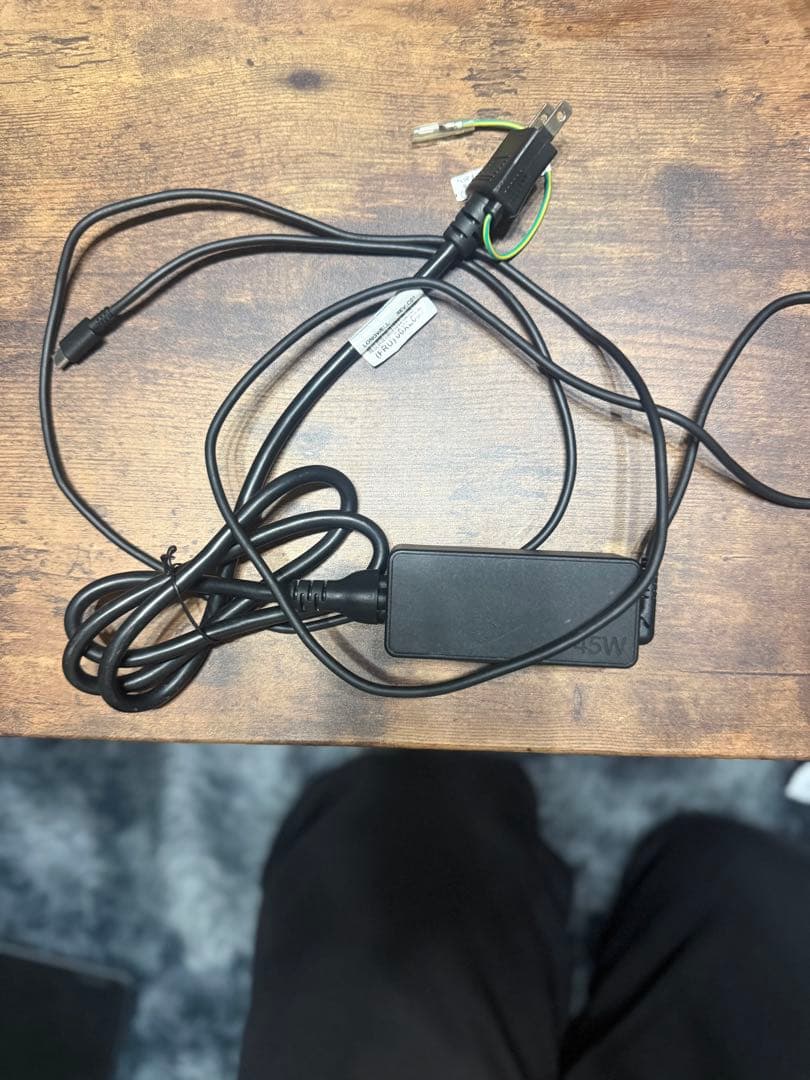 Chromebook本体 ブラック 充電器付き