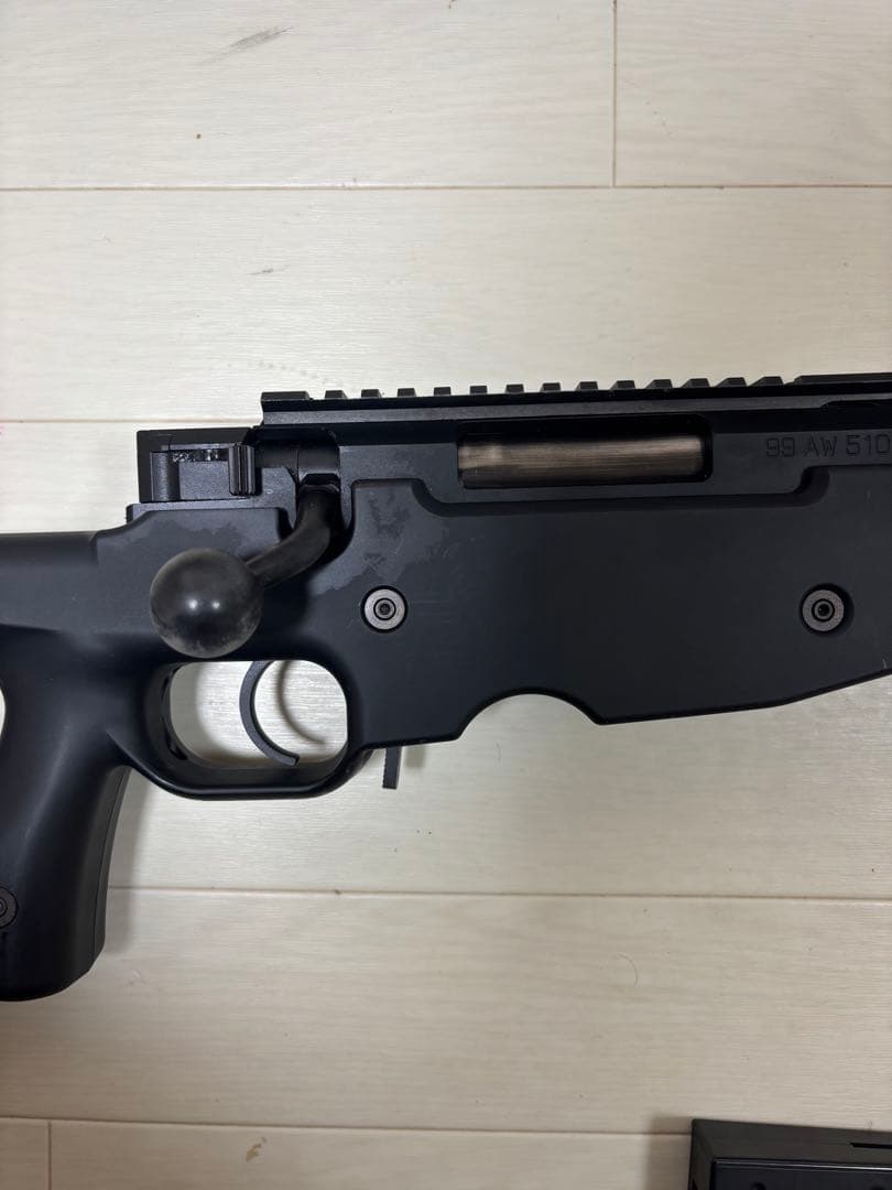東京マルイ製、L96 AWS ボルトアクションエアライフル ブラック