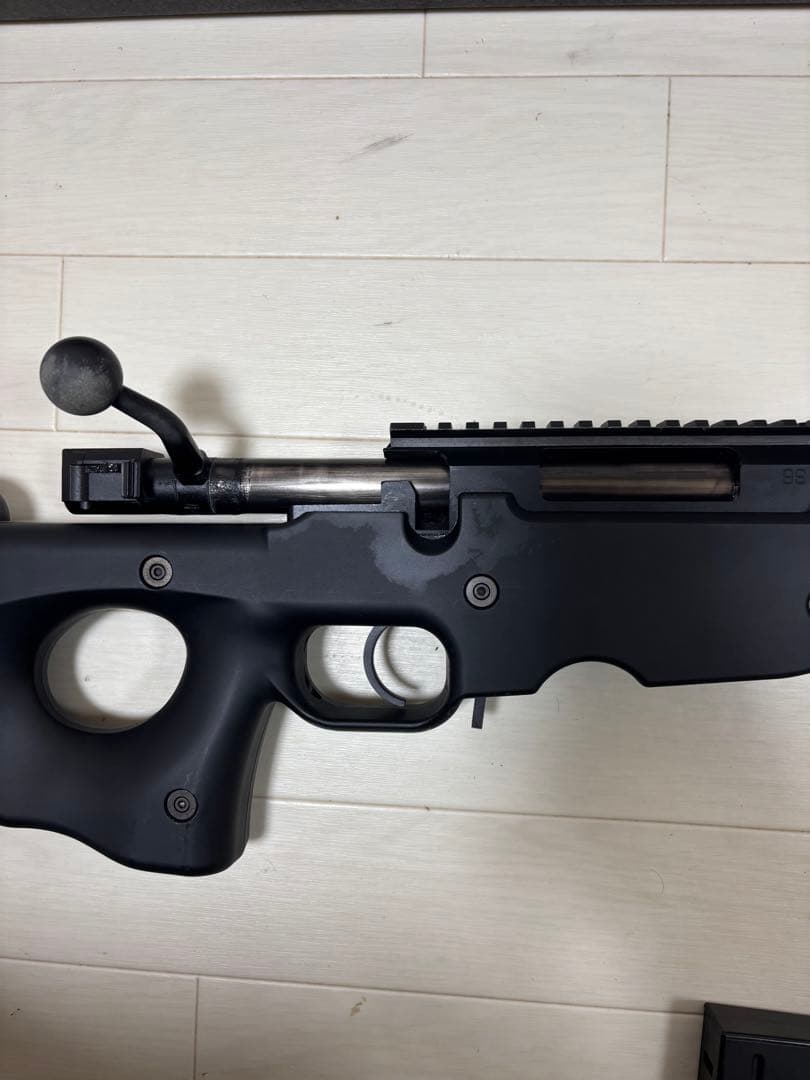 東京マルイ製、L96 AWS ボルトアクションエアライフル ブラック