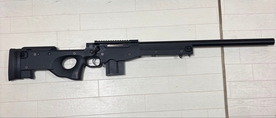 東京マルイ製、L96 AWS ボルトアクションエアライフル ブラック