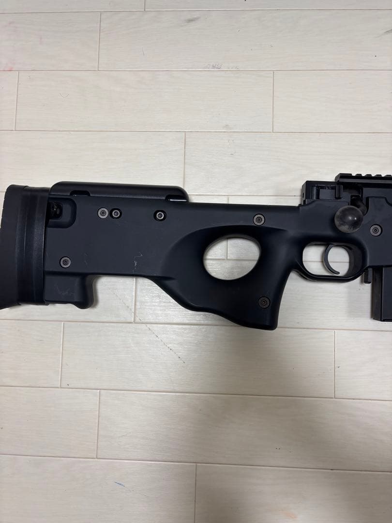 東京マルイ製、L96 AWS ボルトアクションエアライフル ブラック