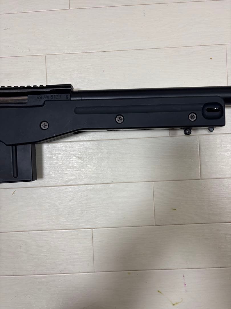 東京マルイ製、L96 AWS ボルトアクションエアライフル ブラック