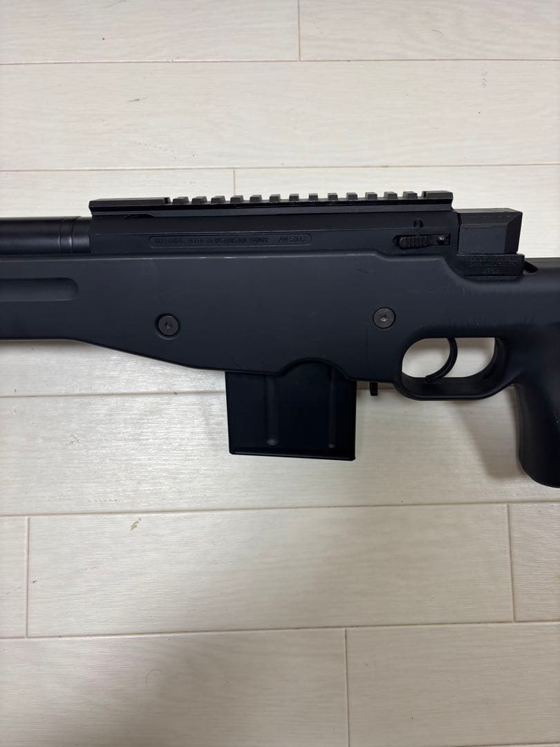 東京マルイ製、L96 AWS ボルトアクションエアライフル ブラック