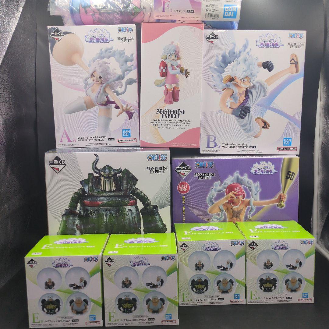 一番くじ ワンピース 思い描く未来　A,B,C,D,E,Gラストワン賞コンプ