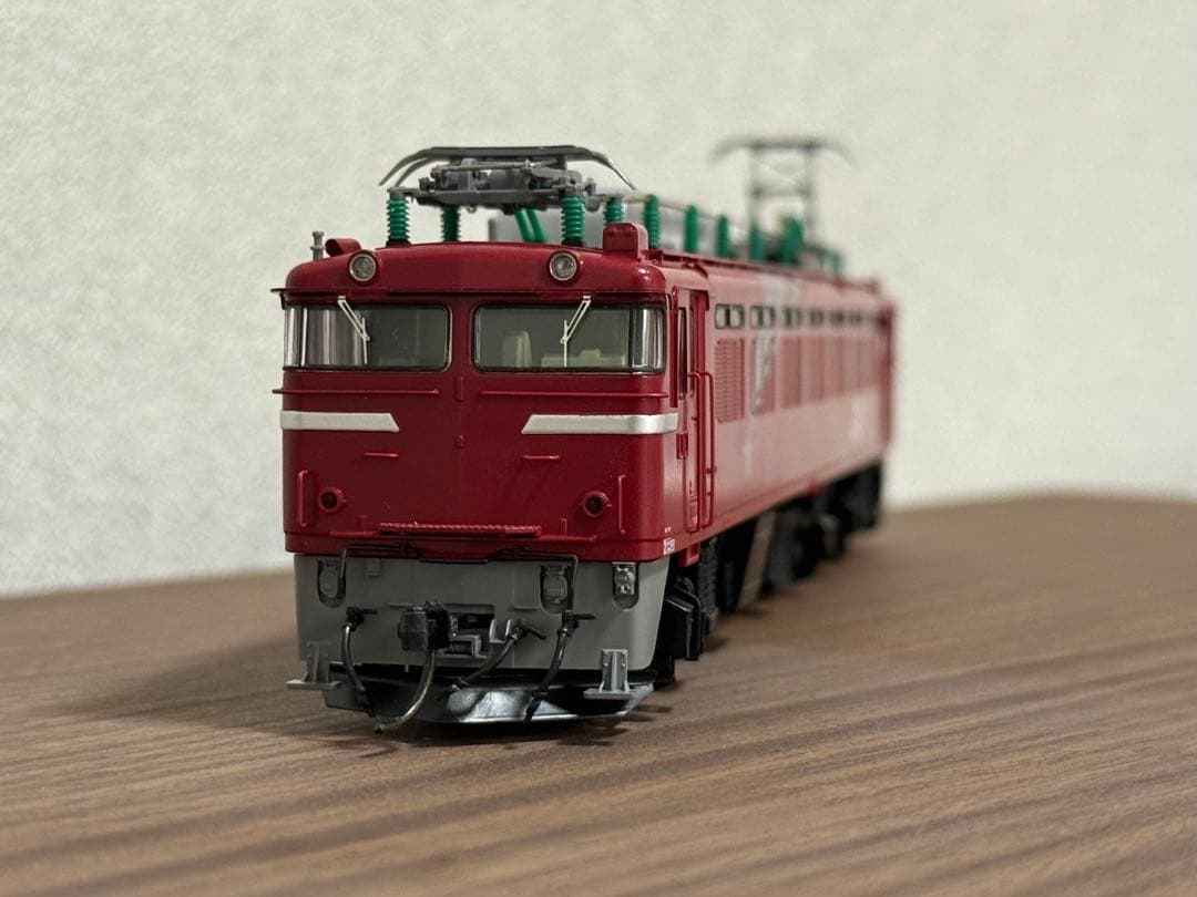 TOMIX HO-162 EF81形電気機関車（133号機・北斗星色）加工品