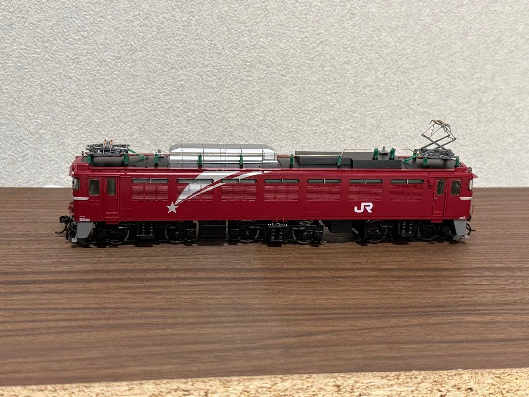 TOMIX HO-162 EF81形電気機関車（133号機・北斗星色）加工品