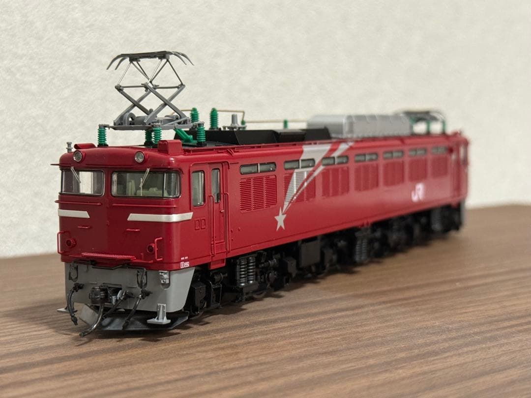 TOMIX HO-162 EF81形電気機関車（133号機・北斗星色）加工品