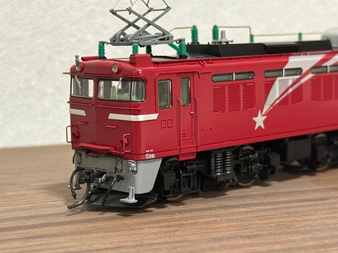 TOMIX HO-162 EF81形電気機関車（133号機・北斗星色）加工品