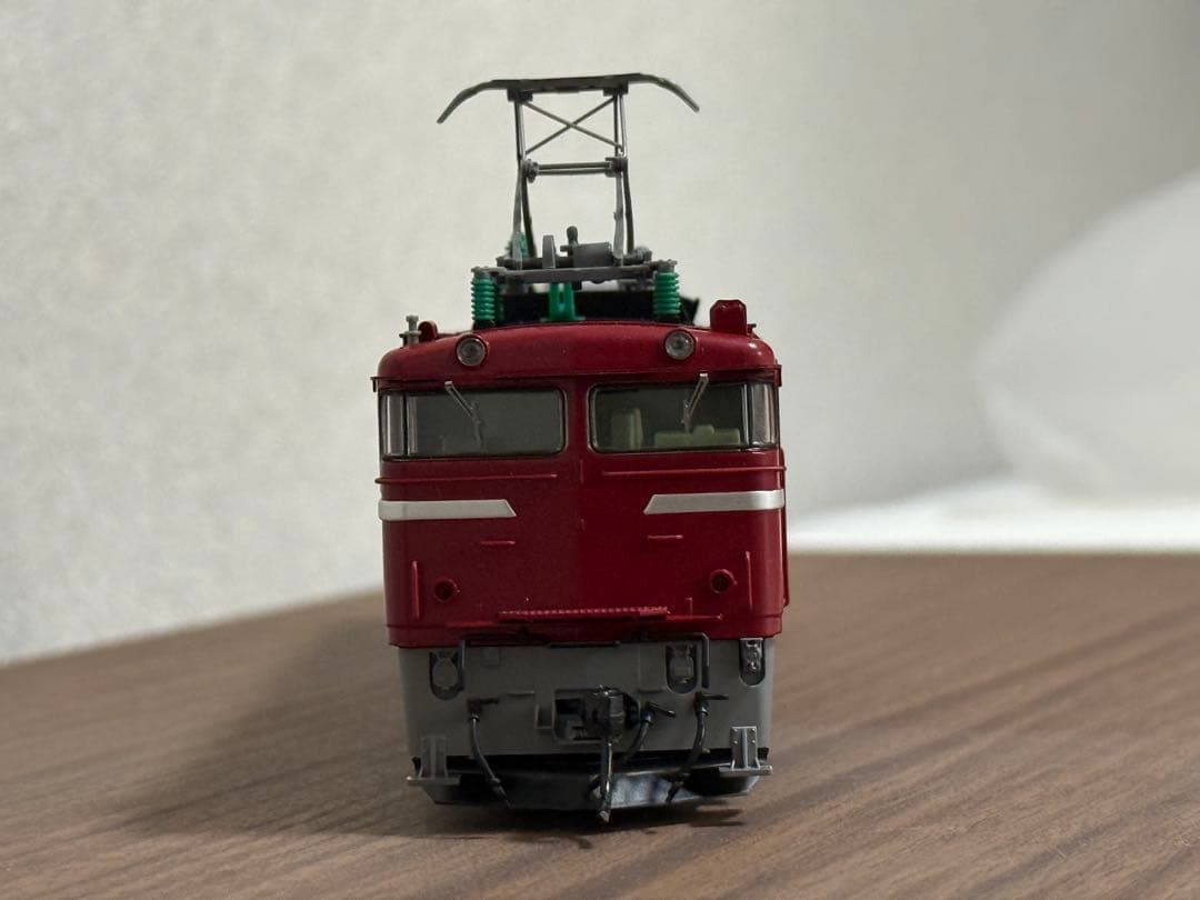 TOMIX HO-162 EF81形電気機関車（133号機・北斗星色）加工品