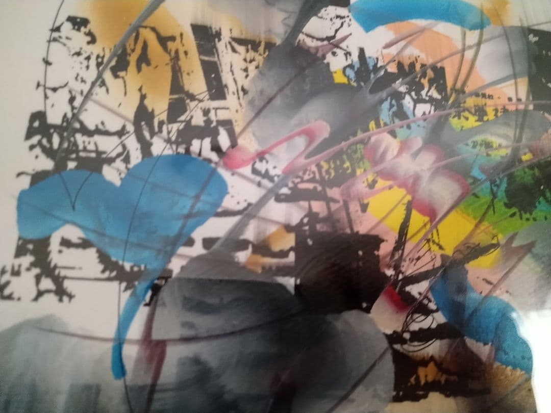 ふ*ん様 絵画 抽象画 原画　直筆　浦川大志 インテリア　真作　現代アート　美術