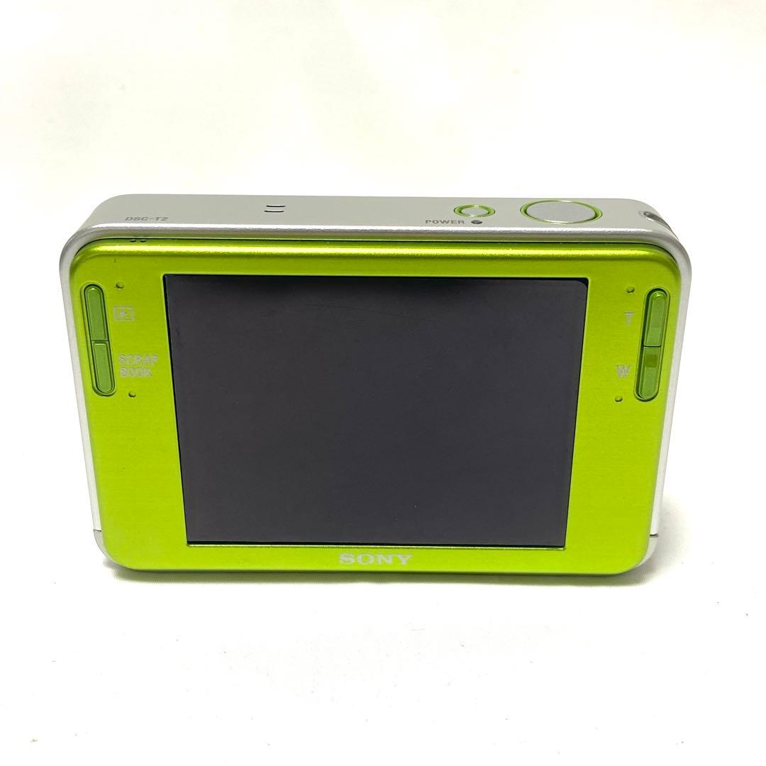SONY Cyber-shot DSC-T2 コンパクトデジタルカメラ ジャンク