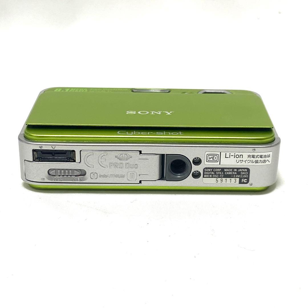 SONY Cyber-shot DSC-T2 コンパクトデジタルカメラ ジャンク