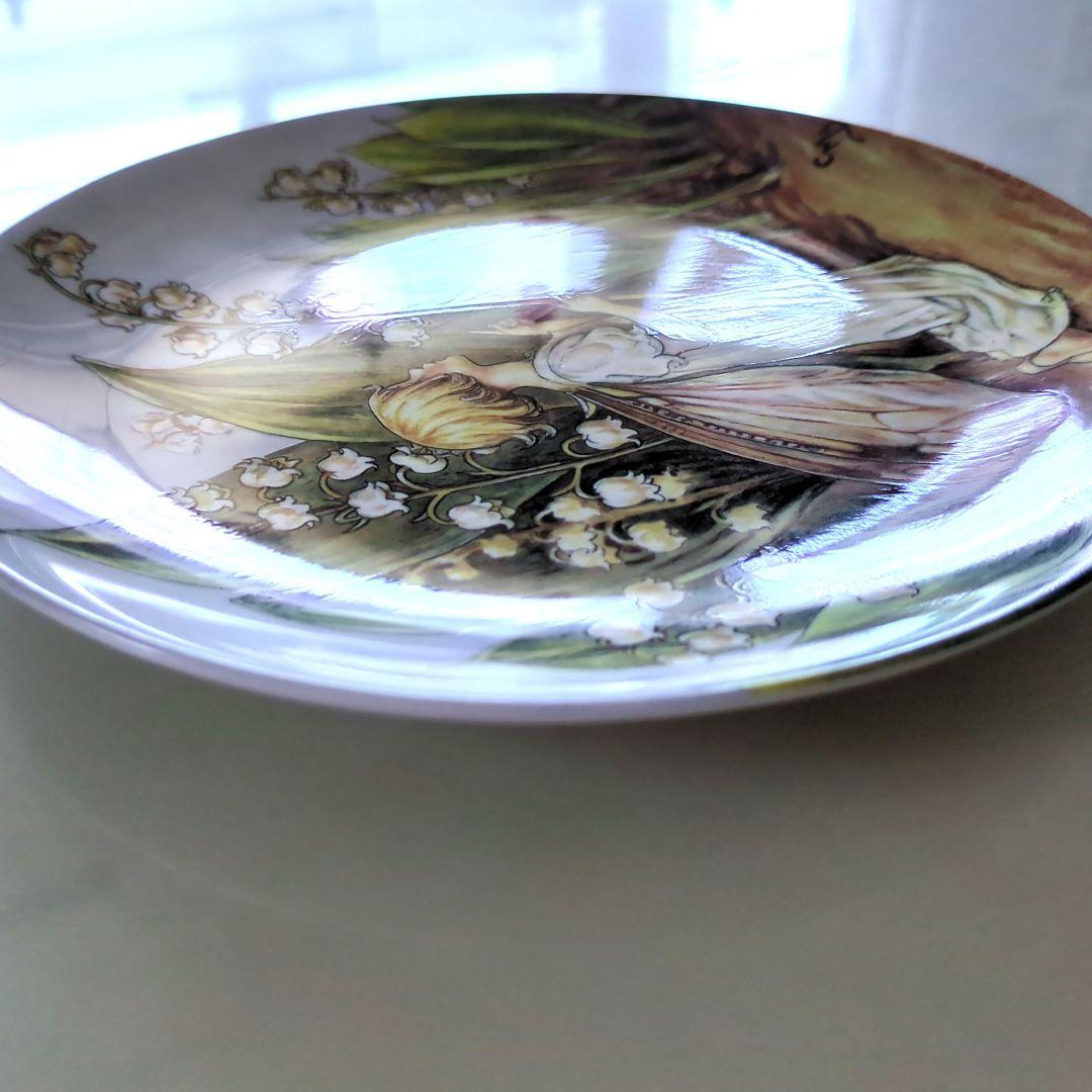 シシリーメアリーバーカー　プレート　·*すずらんの妖精*·