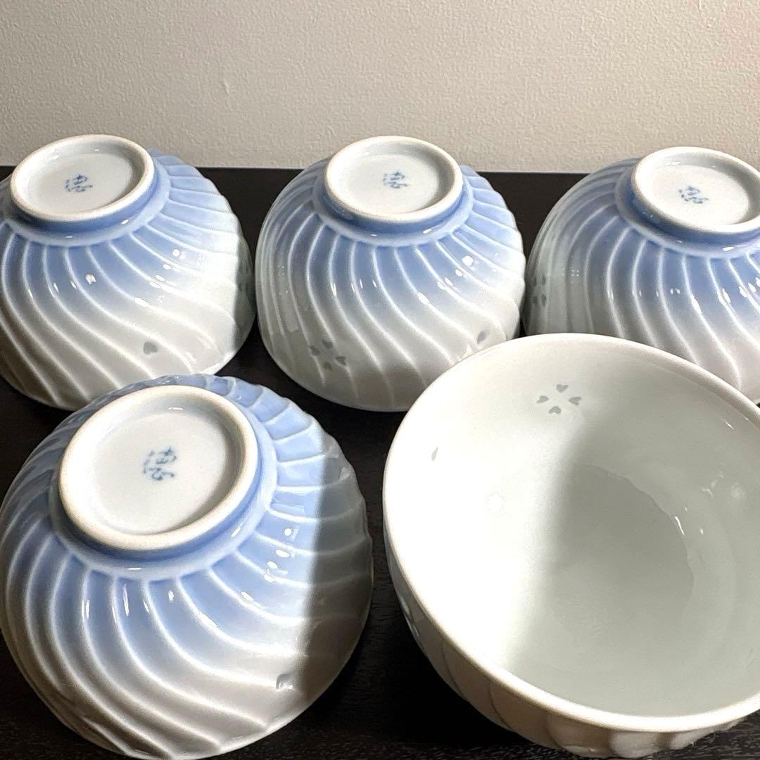 【新品21点フルセット】有田焼 蛍手 青白磁 豪華茶器 和食器セット 在銘