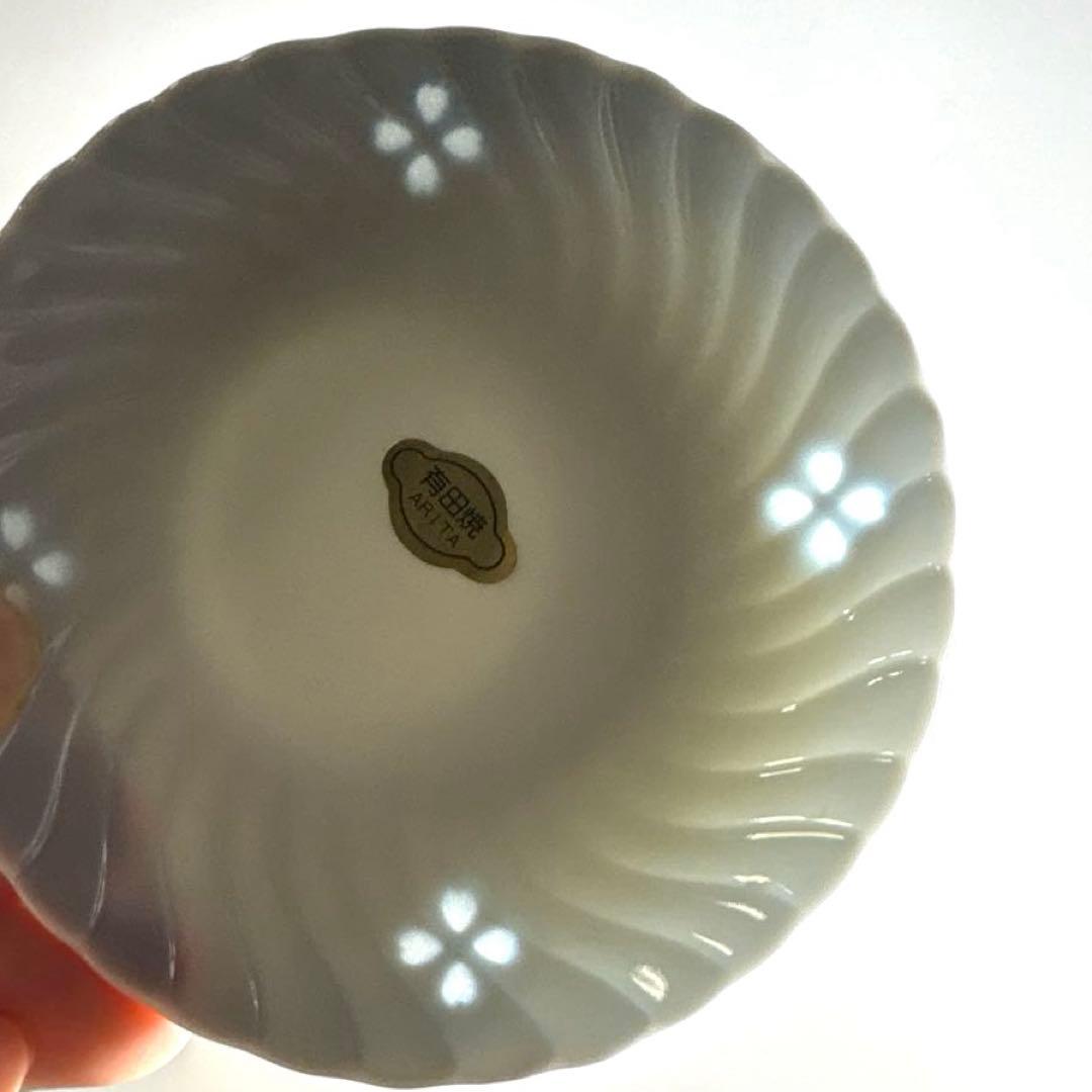 【新品21点フルセット】有田焼 蛍手 青白磁 豪華茶器 和食器セット 在銘