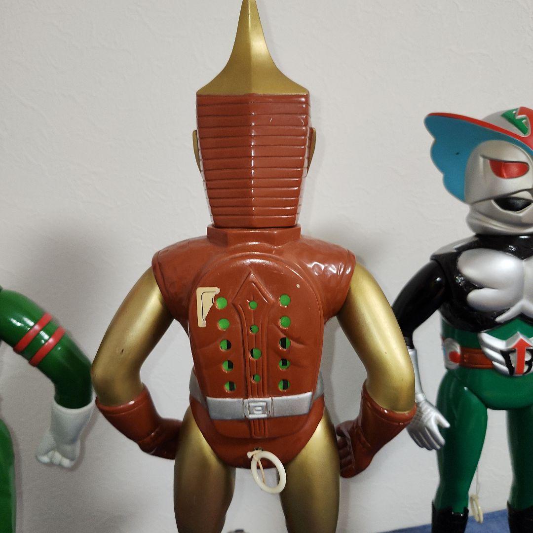 さ*ら様 増田屋　マスダヤ　トーキング　V3 スペクトルマン　バロム1 3体セッ