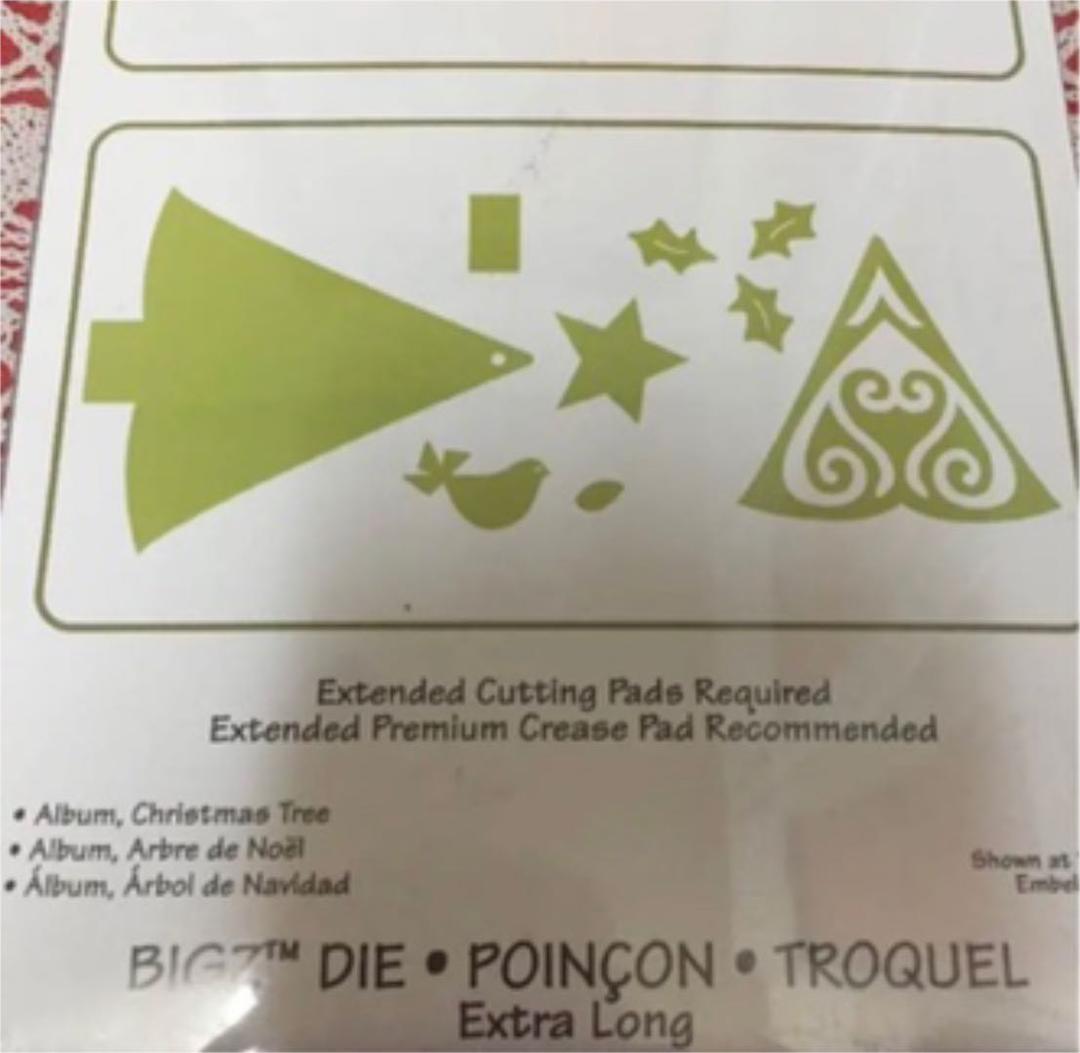 スクラップブッキングダイ　シジックス　レア商品