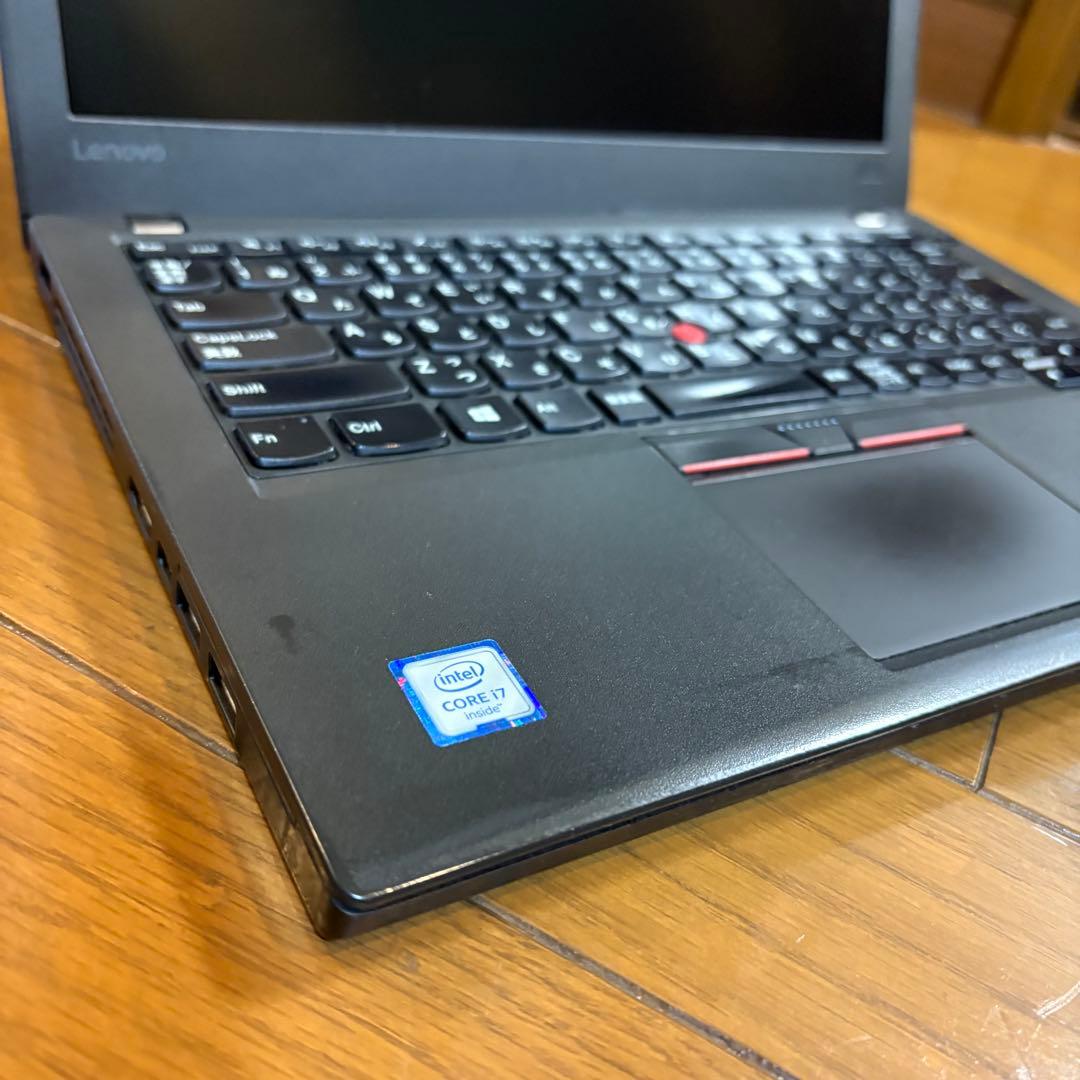 【限定価格】Lenovo. Thinkpad x260 SSD良品 液晶キレイ