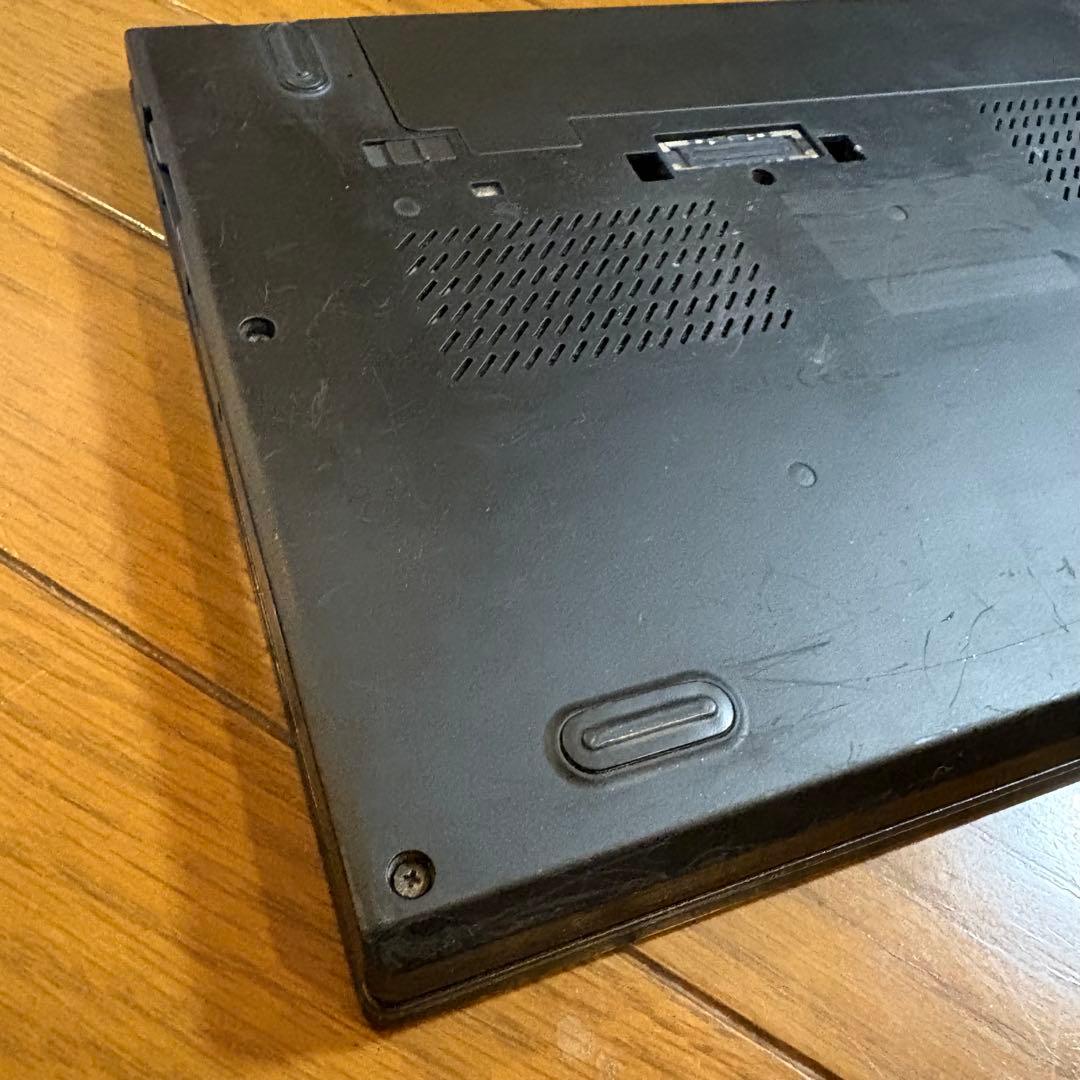 【限定価格】Lenovo. Thinkpad x260 SSD良品 液晶キレイ