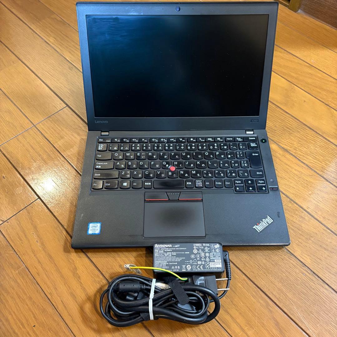 【限定価格】Lenovo. Thinkpad x260 SSD良品 液晶キレイ