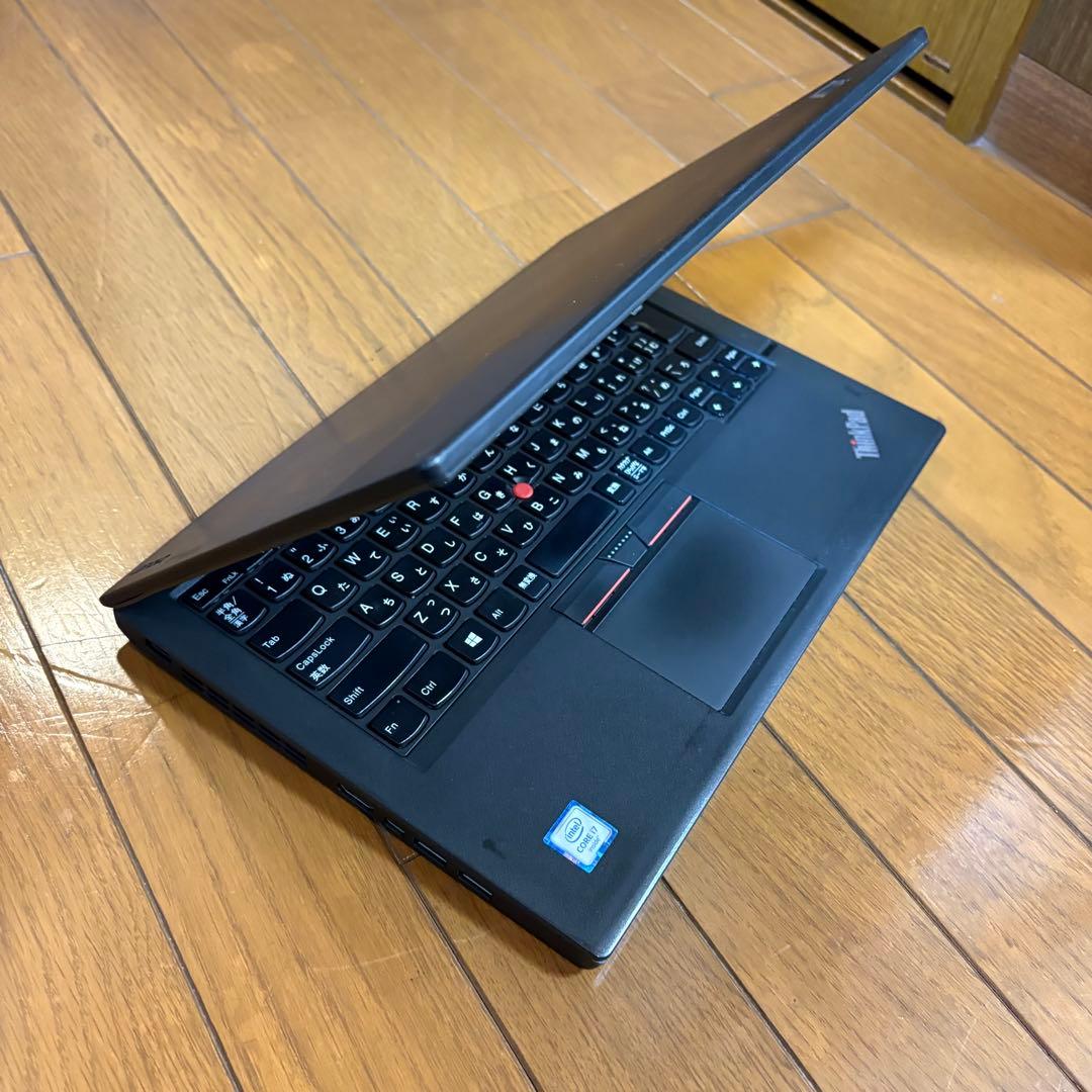 【限定価格】Lenovo. Thinkpad x260 SSD良品 液晶キレイ