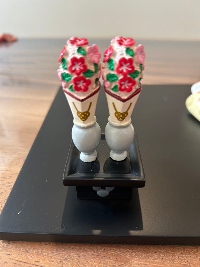 【再値下げ】ミッキーミニー ひな祭り 親王飾り　ベルメゾン