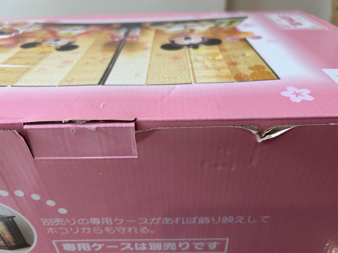 【再値下げ】ミッキーミニー ひな祭り 親王飾り　ベルメゾン