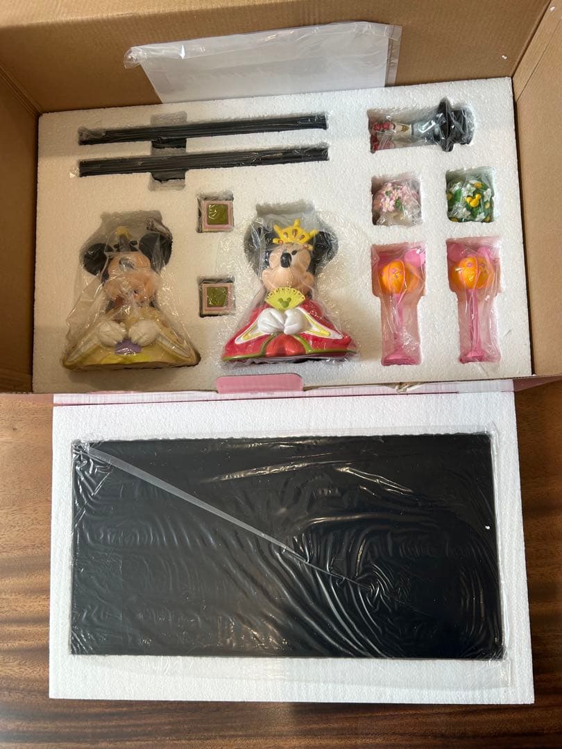 【再値下げ】ミッキーミニー ひな祭り 親王飾り　ベルメゾン